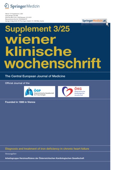 Wiener klinische Wochenschrift 3/2025