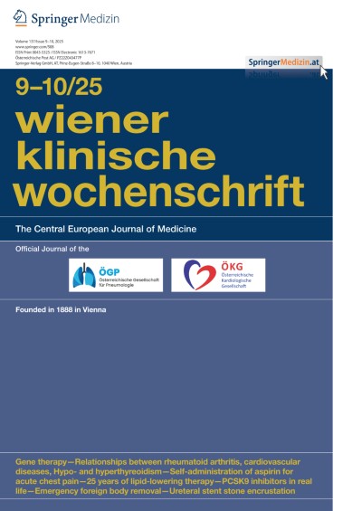 Wiener klinische Wochenschrift 9-10/2025