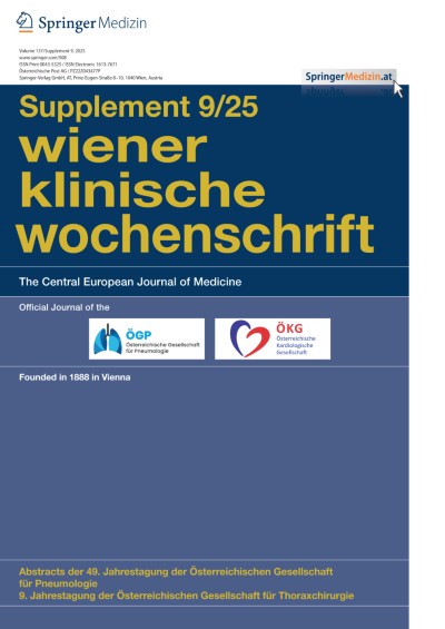 Wiener klinische Wochenschrift 9/2025
