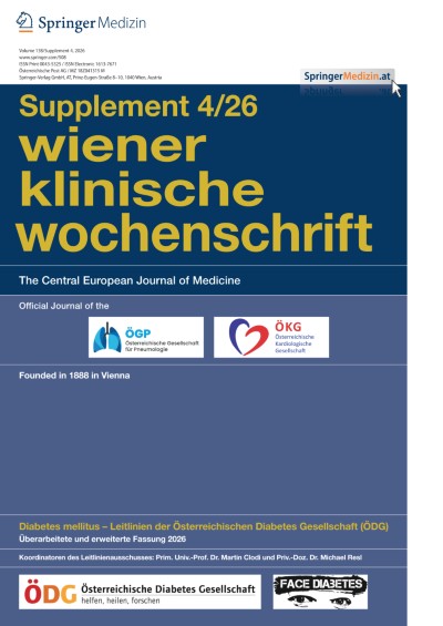 Wiener klinische Wochenschrift 4/2026 | springermedizin.de