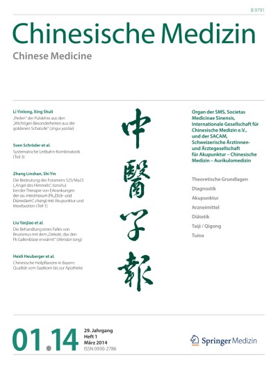 Link zu Zeitschrift Chinesische Medizin / Chinese Medicine