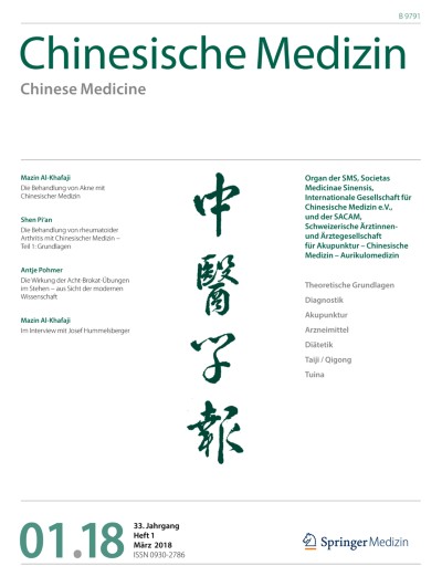 Link zu Zeitschrift Chinesische Medizin / Chinese Medicine