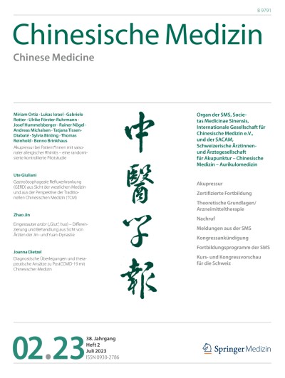 Chinesische Medizin / Chinese Medicine 2/2023