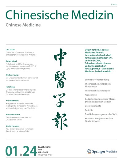 Chinesische Medizin / Chinese Medicine 1/2024