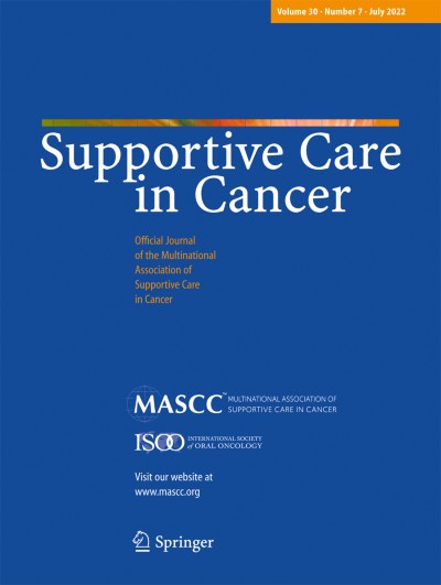 Link zu Zeitschrift Supportive Care in Cancer