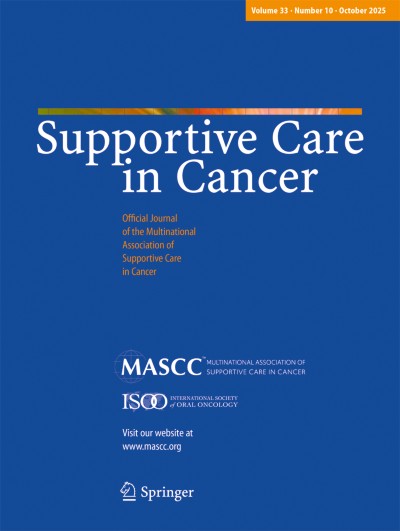 Supportive Care in Cancer 10/2025
