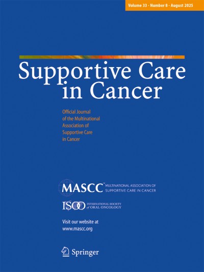 Supportive Care in Cancer 8/2025
