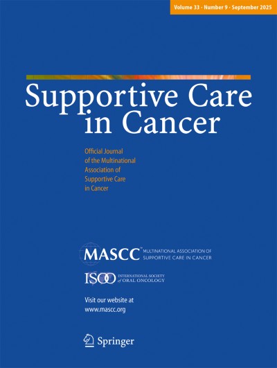 Supportive Care in Cancer 9/2025