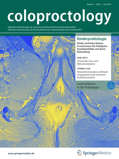 coloproctology 3/2025