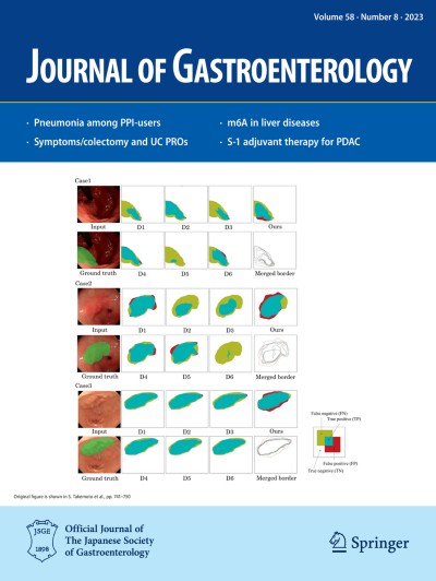 Link zu Zeitschrift Journal of Gastroenterology