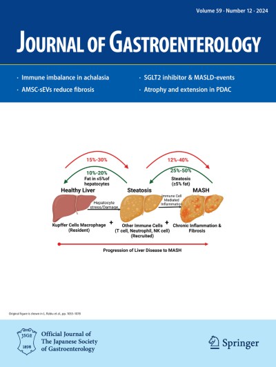 Journal of Gastroenterology 12/2024