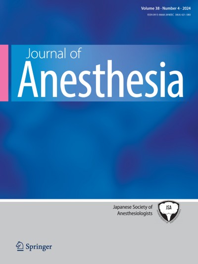 Journal of Anesthesia 4/2024