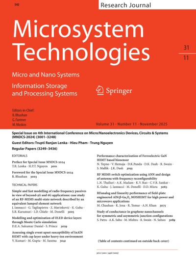 Microsystem Technologies 11/2025