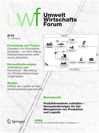 uwf UmweltWirtschaftsForum 2/2010