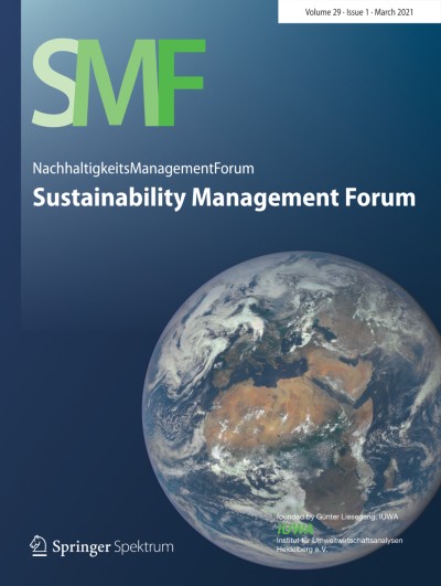 Sustainability Management Forum | NachhaltigkeitsManagementForum 1/2021