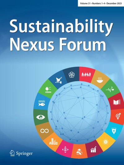 Sustainability Nexus Forum 1-4/2023