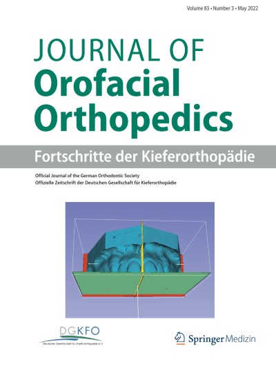 Journal of Orofacial Orthopedics / Fortschritte der Kieferorthopädie 3/2022