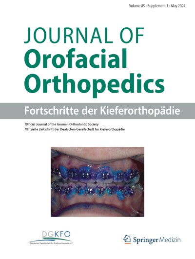 Journal of Orofacial Orthopedics / Fortschritte der Kieferorthopädie 1/2024