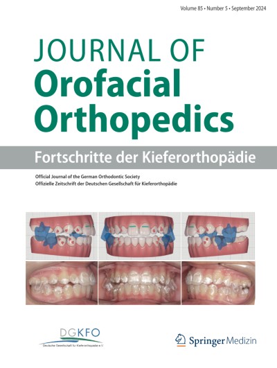 Journal of Orofacial Orthopedics / Fortschritte der Kieferorthopädie 5/2024