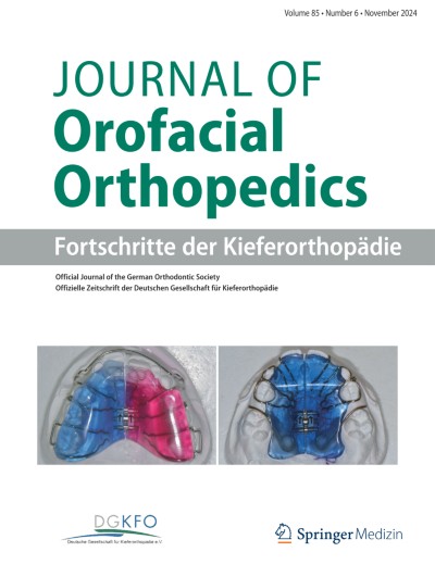 Journal of Orofacial Orthopedics / Fortschritte der Kieferorthopädie 6/2024