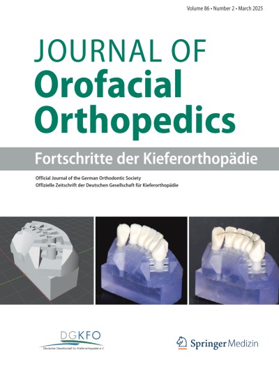 Journal of Orofacial Orthopedics / Fortschritte der Kieferorthopädie 2/2025