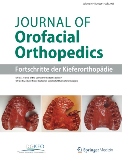 Journal of Orofacial Orthopedics / Fortschritte der Kieferorthopädie 4/2025
