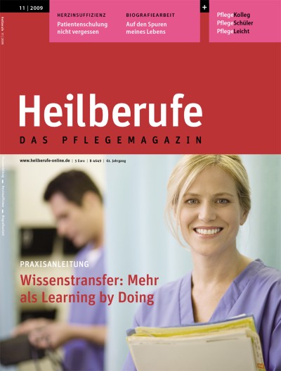 Heilberufe 11/2009
