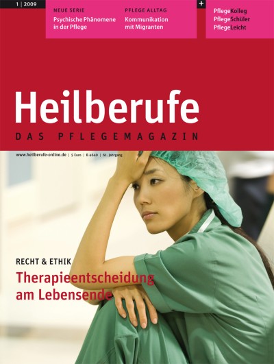Heilberufe 1/2009