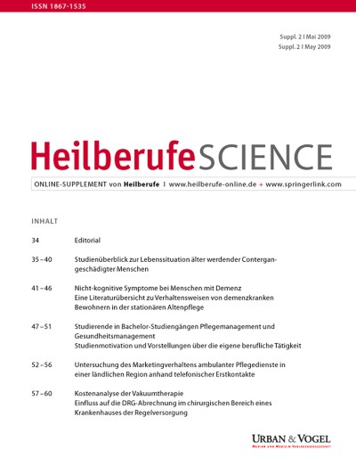 Heilberufe 2/2009