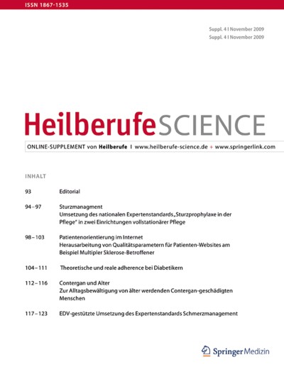 Heilberufe 4/2009