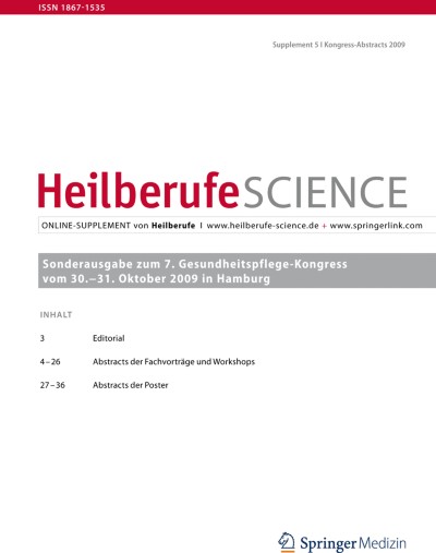 Heilberufe 5/2009