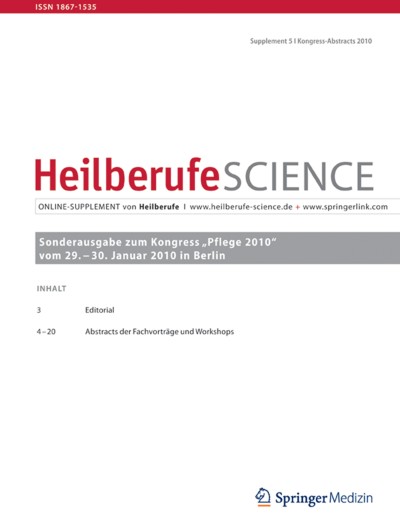 Heilberufe 1/2010