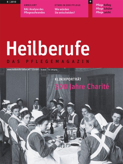 Heilberufe 8/2010
