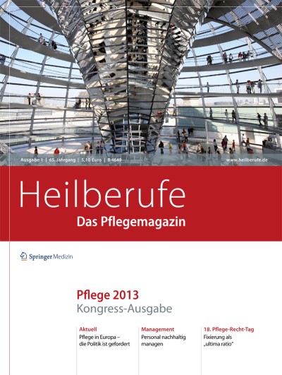 Heilberufe 1/2013