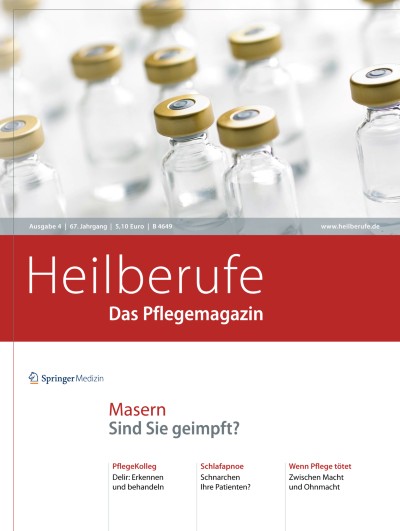 Heilberufe 4/2015