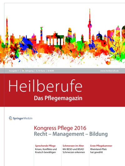 Heilberufe 1/2016