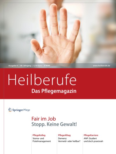 Heilberufe 6/2016