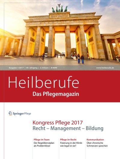 Heilberufe 1/2017