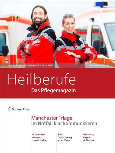 Heilberufe 7-8/2017