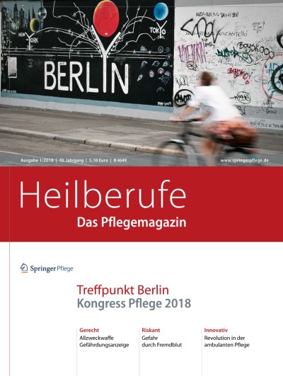 Heilberufe 1/2018