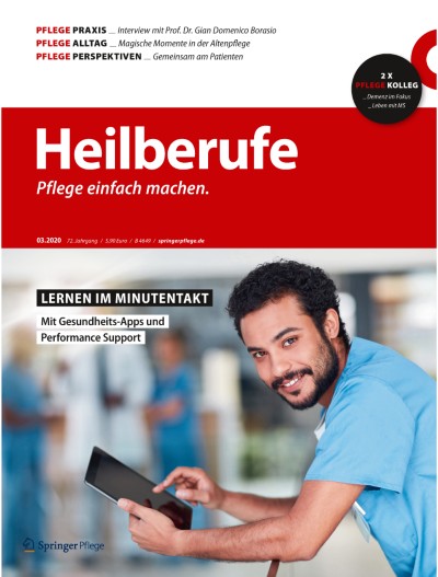 Heilberufe 3/2020