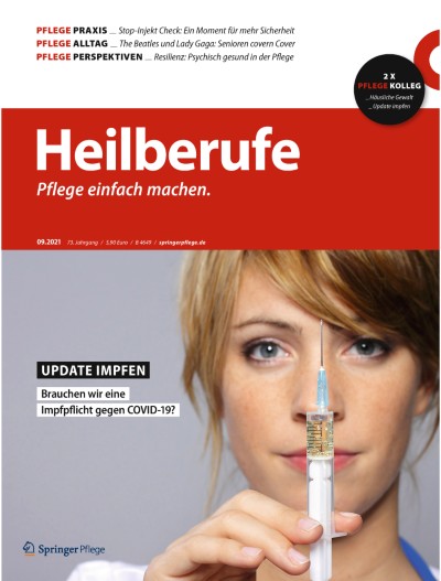 Heilberufe 9/2021