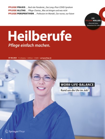 Transidente und intersexuelle Patient*innen im Pflegeprozess