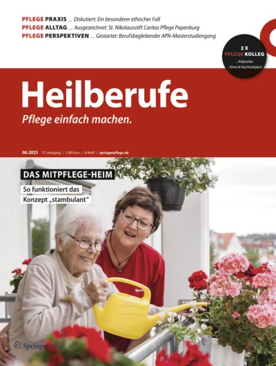 Heilberufe 6/2025