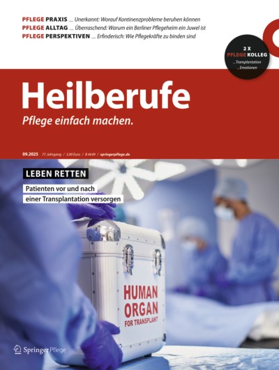 Heilberufe 9/2025