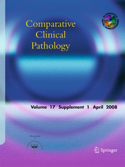 Comparative Clinical Pathology 1/2008