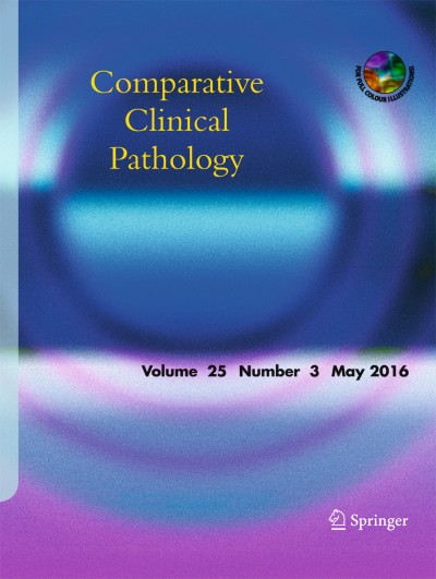 Comparative Clinical Pathology 3/2016
