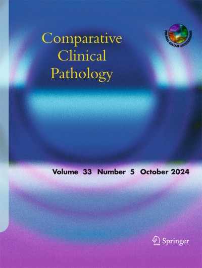 Link zu Zeitschrift Comparative Clinical Pathology