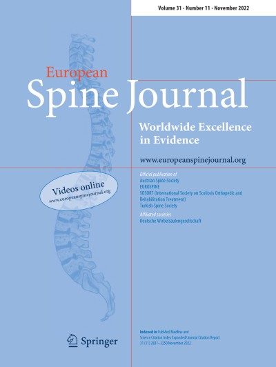 European Spine Journal 11/2022