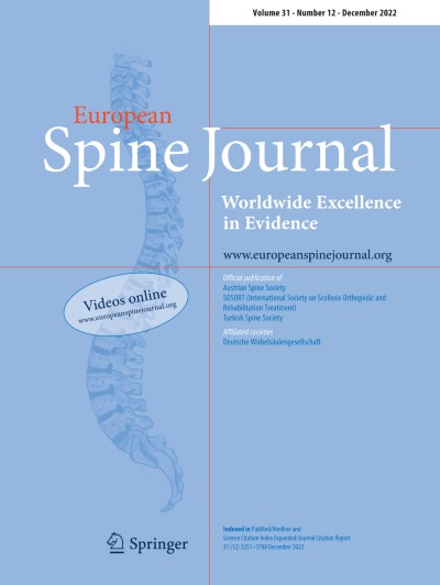 European Spine Journal 12/2022